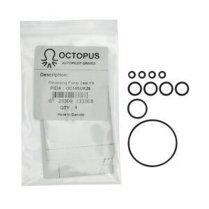 Octopus Seal Kit f- Reversing Pump