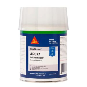 Sika SikaBiresin AP077 Polyester Fairing Compound Above-Below Waterline - Quart