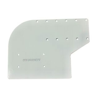 Sea Brackets Small Offset Trolling Motor Plate f-Garmins Kraken