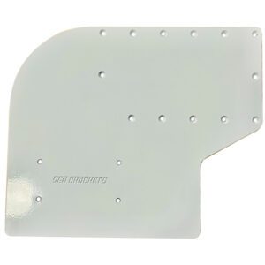 Sea Brackets Large Offset Trolling Motor Plate f-Garmins Kraken