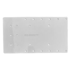 Sea Brackets 18" Straight Trolling Motor Plate f-Minn Kotas Quest