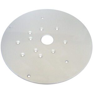Edson Vision Series Mounting Plate - Garmin 18-24" HD, xHD, HD+ 4kW Radar Domes