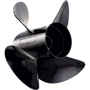 Turning Point Hustler - Right Hand - Aluminum Propeller - LE1-LE2-1321-4 - 4-Blade - 13" x 21 Pitch