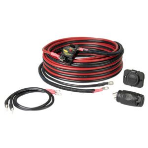 Marinco 36V Trolling Motor Wiring Kit w-70A Plug & Receptacle