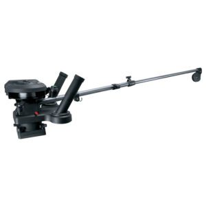 Scotty 1116 Propack 60" Telescoping Electric Downrigger w- Dual Rod Holders and Swivel Base