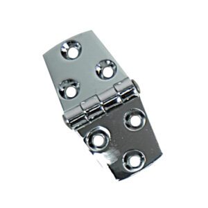 Whitecap Door Hinge - CP-Zamac - 1-1-2" x 3"