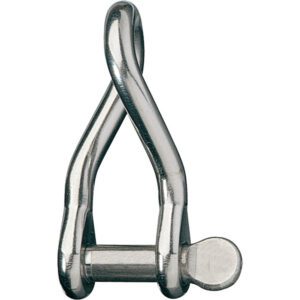 Ronstan Twisted Shackle - 3-16" Pin - 1-3-32"L x 13-32"W