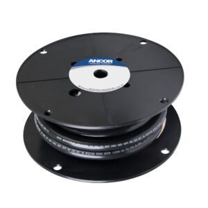 Ancor Tinned Copper Battery Cable, 3-0 AWG (81mm) - Black - 50'