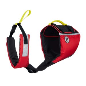 Mustang Underdog Foam Flotation PFD - Red-Black - X-Small
