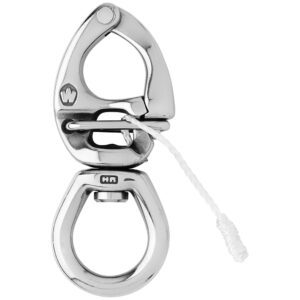 Wichard HR Quick Release Snap Shackle w-Large Bail - Length 4-3-4"