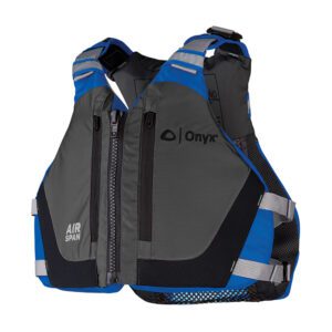 Onyx Airspan Breeze Life Jacket - XS-SM - Blue
