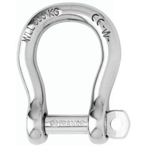 Wichard Not Self-Locking Bow Shackle - 16mm Diameter - 5-8"