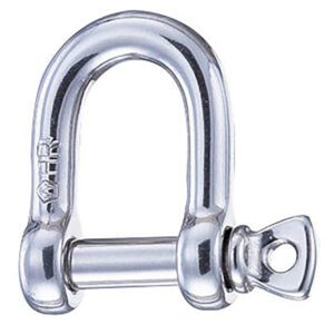 Wichard HR D Shackle - 14mm Diameter - 35-64"