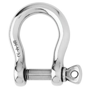 Wichard HR Bow Shackle - 24mm Diameter - 15-16"