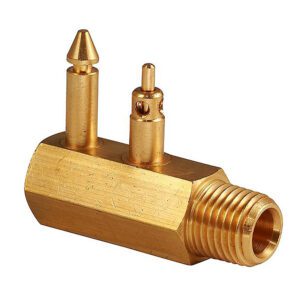 Attwood Johnson-Evinrude-OMC Male Tank Fitting - 1-4" NPT