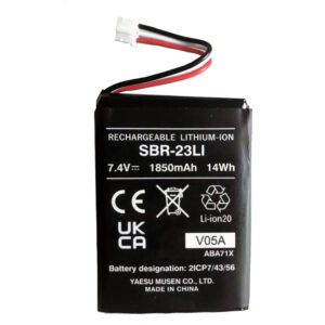 Standard Horizon SBR-23LI Li-Ion Battery Pack f-HX210