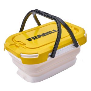 Frabill Collapsible Bait Bucket w-o Aerator