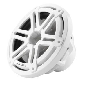 JL Audio M3 10" Marine Subwoofer w-Gloss White Sport Grille - M3-10IB-S-Gw-4