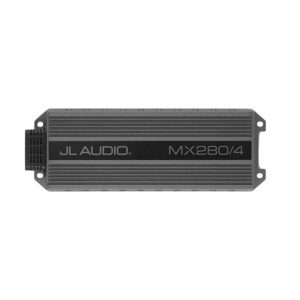 JL Audio MX Series 280w 4 Channel Full-Range Amplifier - MX280-4