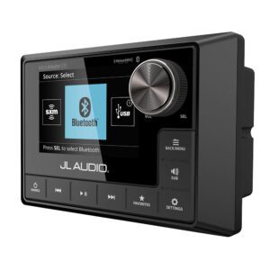 JL Audio MediaMaster 105 Weatherproof Source Unit w-Full Color LCD Display - MM105