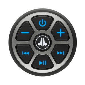 JL Audio Water-Resistant Audio Controller  Wireless Technology - MBT-CRXv3