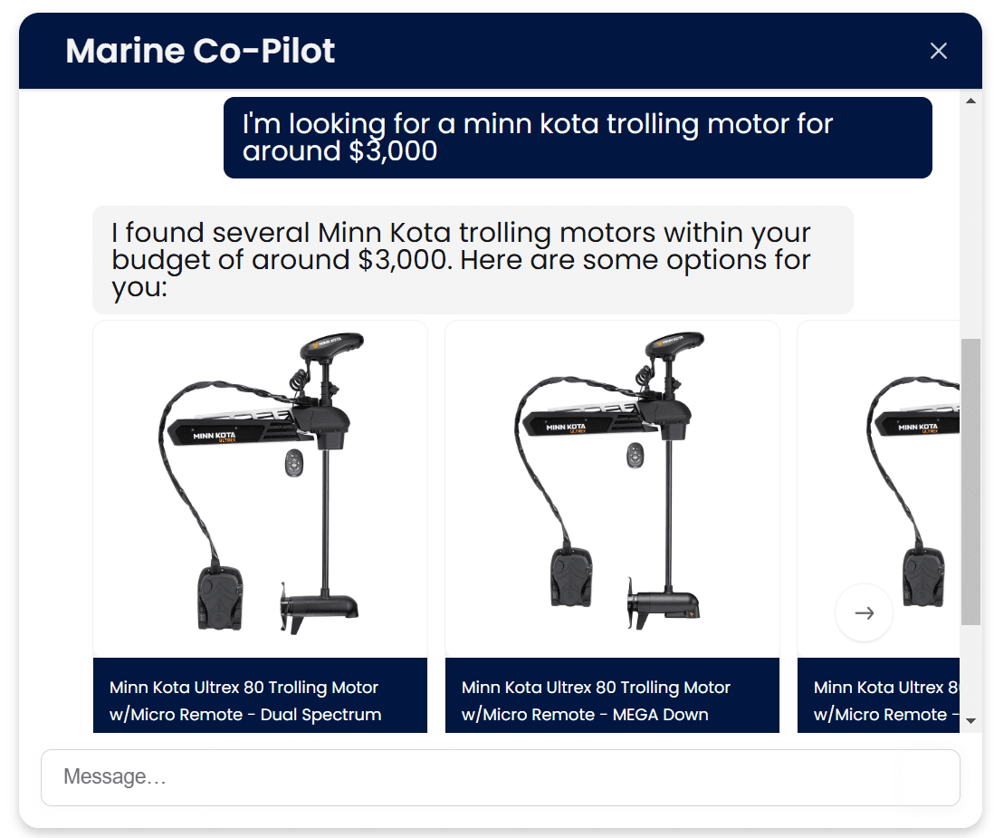 marine copilot boat part assistant