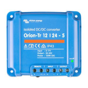 Victron Orion-Tr Smart 12-24-5A 120W Isolated DC-DC Converter