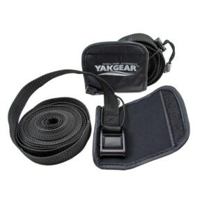 YakGear 15' Tie Down Straps w-Cover