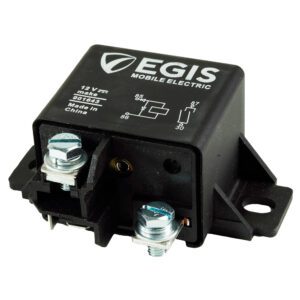 Egis Relay 12V, 75A w-Dual Diode