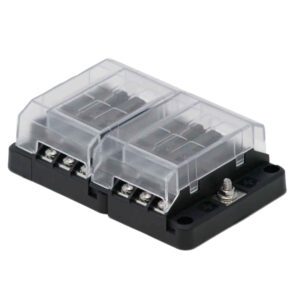 Egis RT Fuse Block 12 Position w-LED Indication