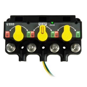 Egis XD Series Triple Flex 2 Mechanical Switch-ACR-Mechanical Switch w-Knobs & DTM Connector