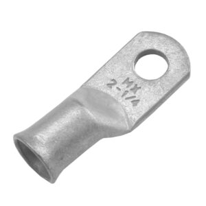 Pacer Tinned Lug 2 AWG - 1-4" Stud Size - 10 Pack