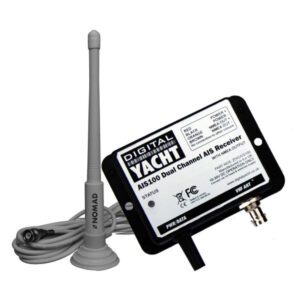 Digital Yacht AIS100 AIS USB Receiver w-QMax Portable Antenna