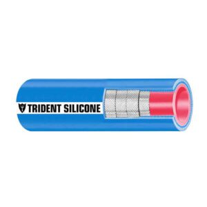 Trident Marine 3-1-2" x 36' Blue Silicone Wet Exhaust Hose