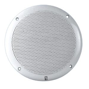 Poly-Planar MA-4055 5" 80 Watt Speakers - White
