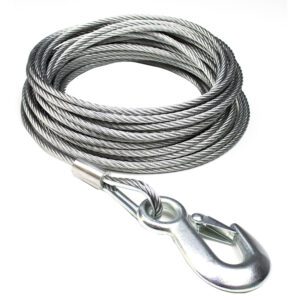 Powerwinch 40' Cable Assembly Kit f-RC23, RC30, 712, 912 & 915