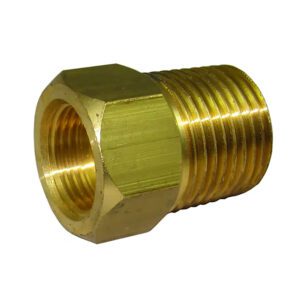Scandvik 3-8" BSP x 1-2" NPT - Brass