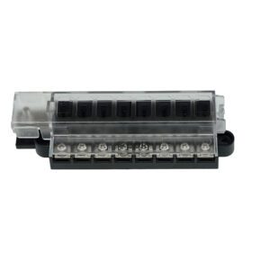 Egis RT Fuse Block - 8 Circuit w-Cover