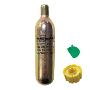 Leland Maximum Inflation Re-Arm Kit S 38G Auto 1-2" Threads