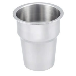 Whitecap Extra Large Stainless Steel Flush Cupholder
