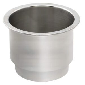 Whitecap Large Stainless Steel Cupholder (Fits YETI)