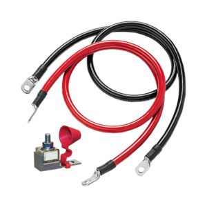 Xantrex DC Battery Cables (4G) + Fuse L-Kit