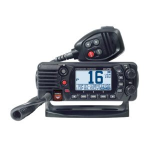 Standard Horizon GX1410GB Eclipse Series 25W Fixed Mount VHF-GPS - Black