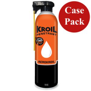 Kroil Original Penetrant - Aerosol - 13oz Can - Aerokroil Formula w-SprayTech *Case of 12