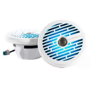 Roswell R1 8 Marine Speakers - White - 100W RMS & 200W Peak Power