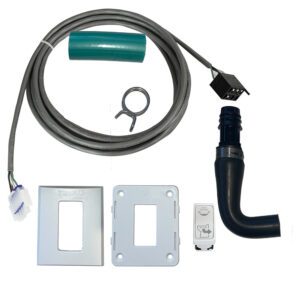 Thetford Raw Water System Eco Kit w-Rocker Switch, Wire Harness & Fitting