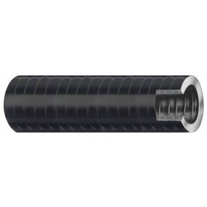 Trident Marine 1" x 50' Box VAC XHD Bilge & Live Well Hose Black - Soft Plasticizer Wall
