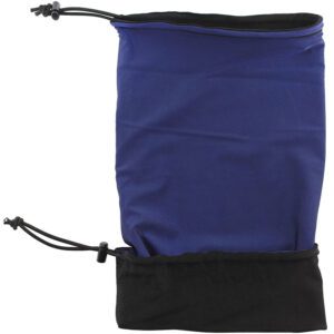 Dock Edge Reversible Fender Cover - Black-Blue - Small