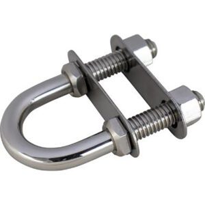Sea-Dog Bow Eye - 3-8" - Machined 304 Stainless Steel