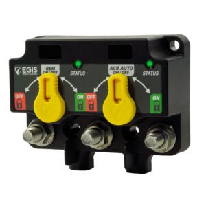 Egis Dual XD Flex 2 - Relay - ACR w-Knobs